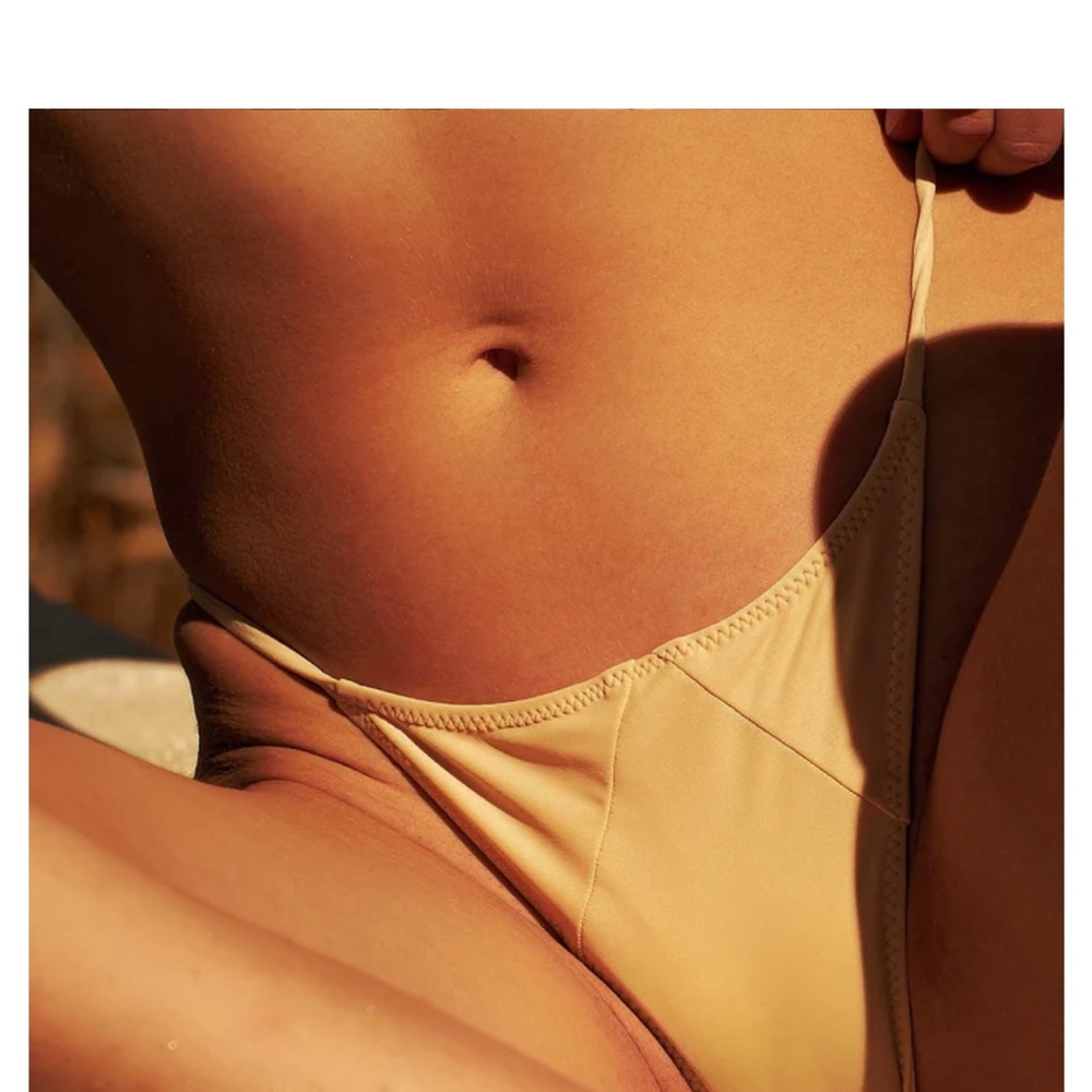 Aila Blue bikini bottoms